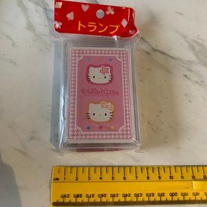 VINTAGE 1997 HELLO KITTY PLAYING CARDS UNOPENED